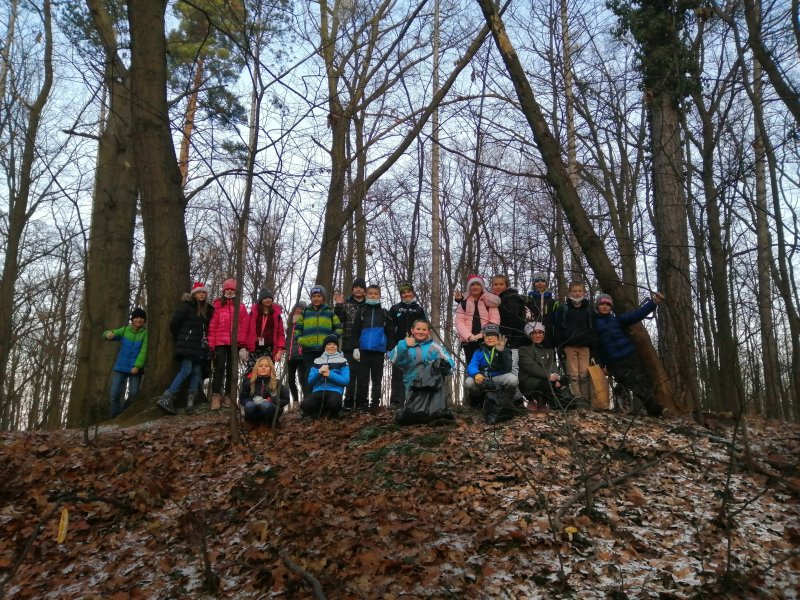 DÁREK PŘÍRODĚ - 5. A