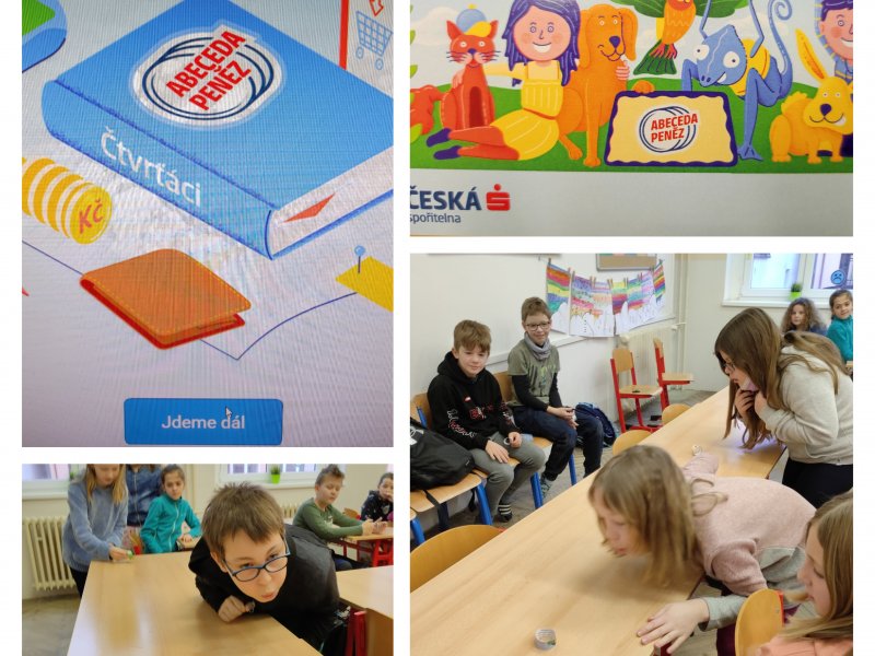 Rozvoj finanční gramotnosti ve 4.A 