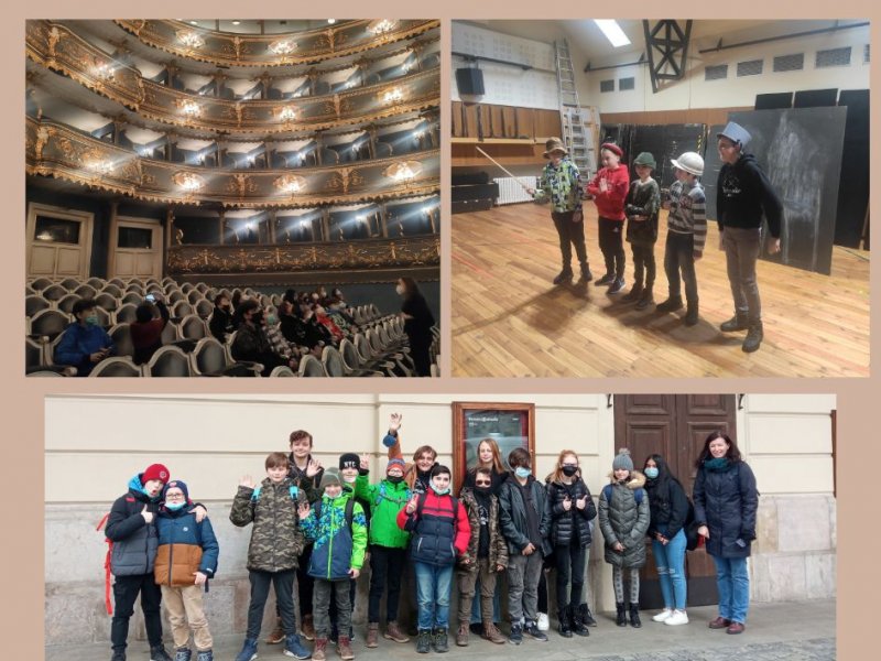 Workshop ve Stavovském divadle