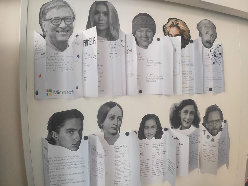 Významné osobnosti jako zdroj inspirace pro nás