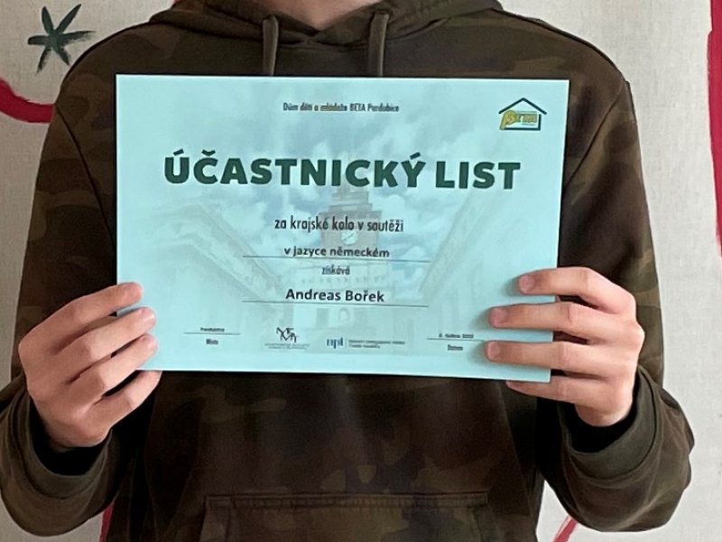 Krajské kolo konverzační soutěže v německém jazyce