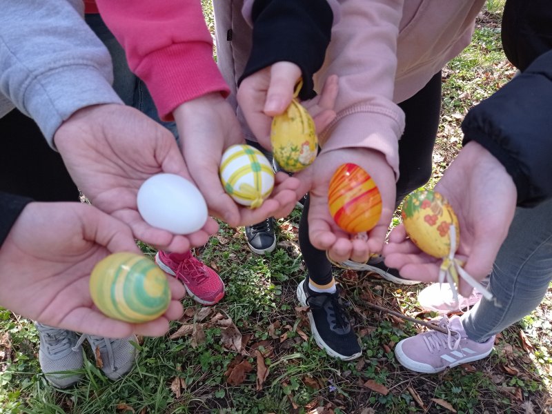 Easter egg hunt