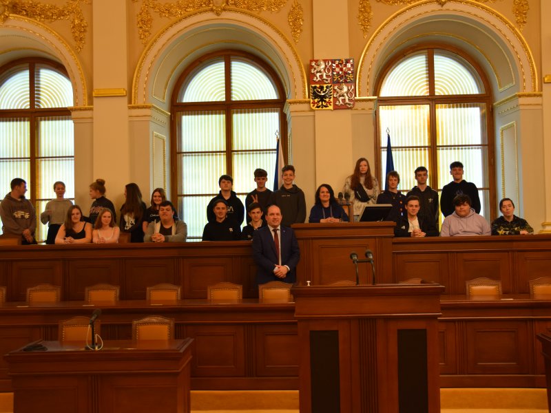 Návštěva Poslanecké sněmovny