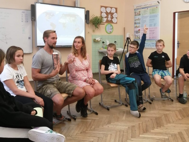 CESTOVATELSKÁ BESEDA V 5. A