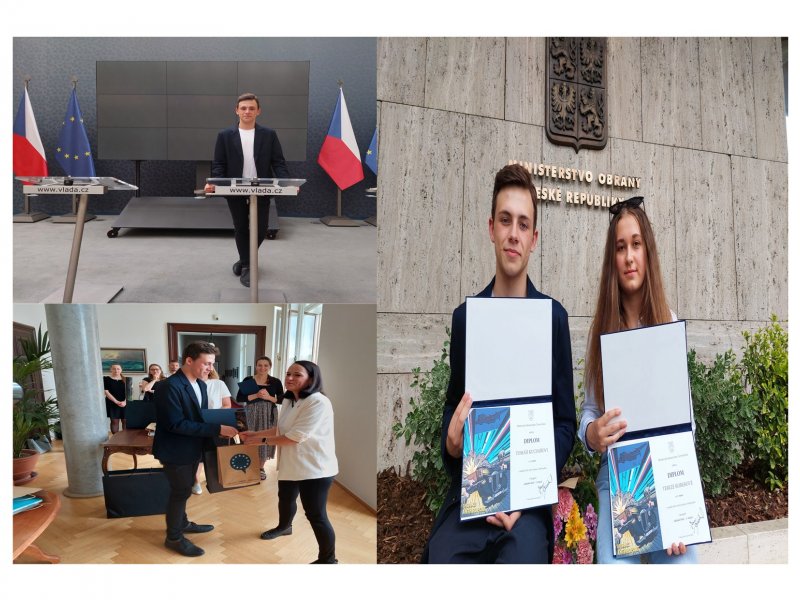 Mimořádný úspěch našich žáků v celostátních soutěžích