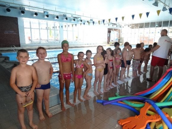 Plavání 2013