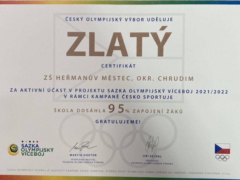 SPORTOVALA CELÁ ŠKOLA