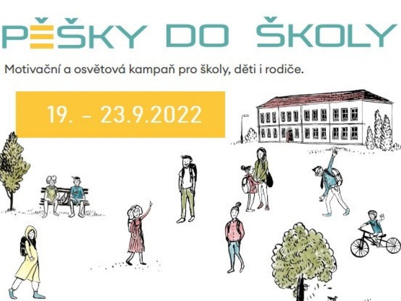 Pěšky do školy