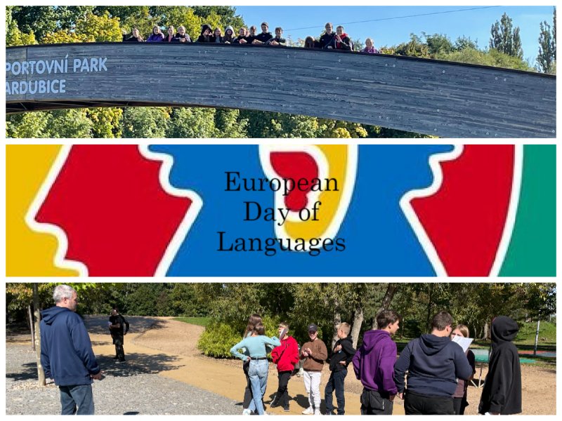 Den s angličtinou v Pardubicích