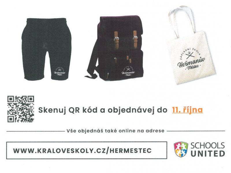 Školní kolekce oblečení