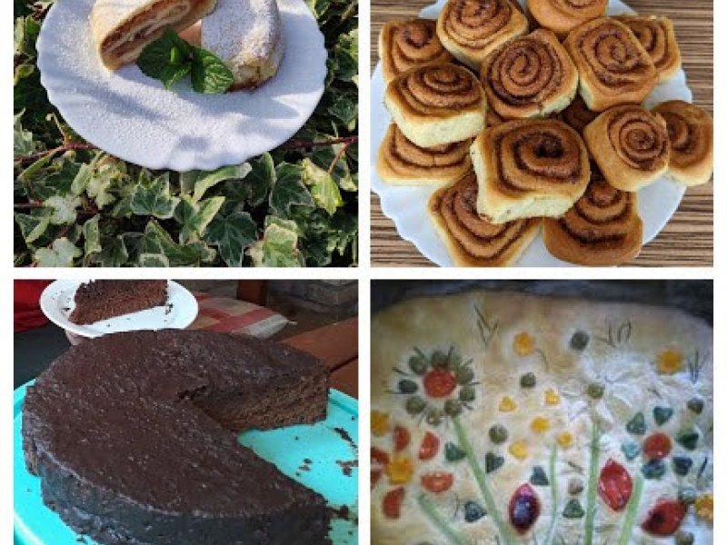 Školní gastronomická výzva Erasmus Days