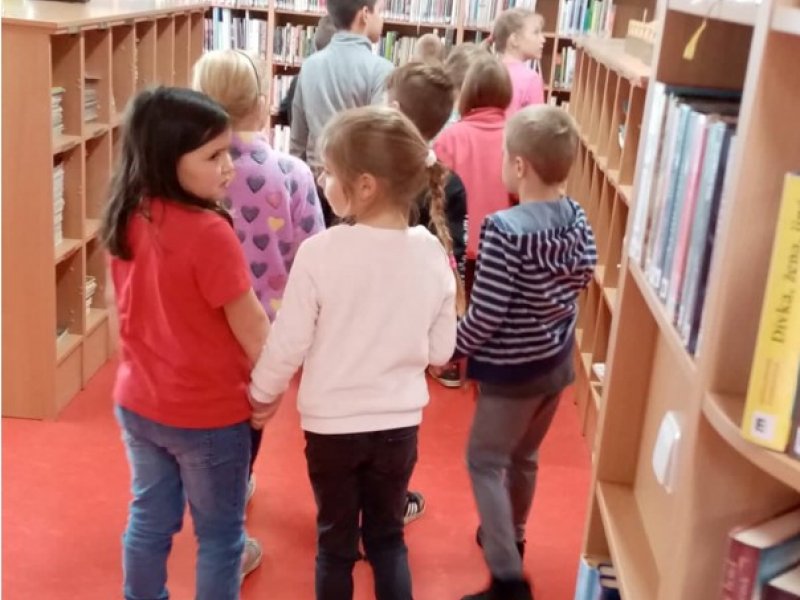 Návštěva v městské knihovně