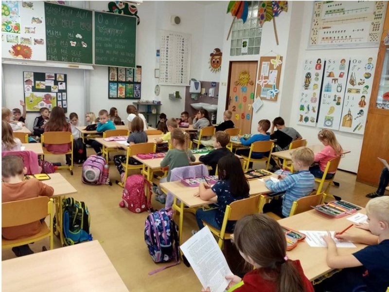 Jak velcí četli malým