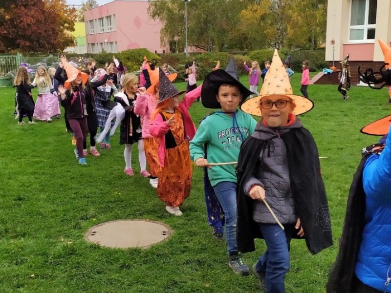 Družinový Halloween