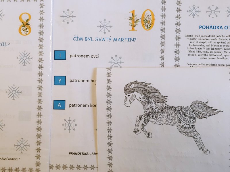 HRA O SVATOMARTINSKÝ ODZNAK