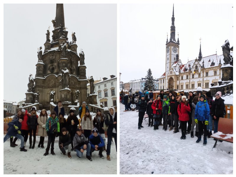 Pevnost poznání a vánoční Olomouc