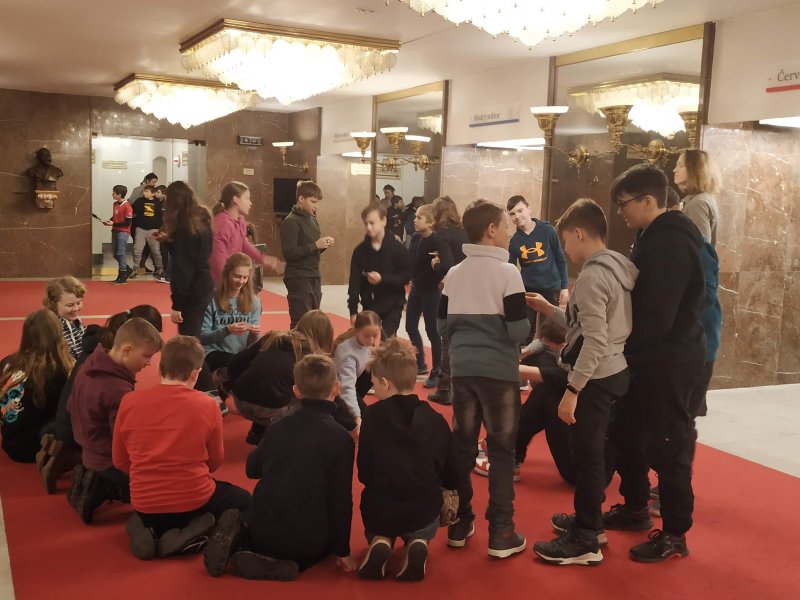 Návštěva Národního divadla
