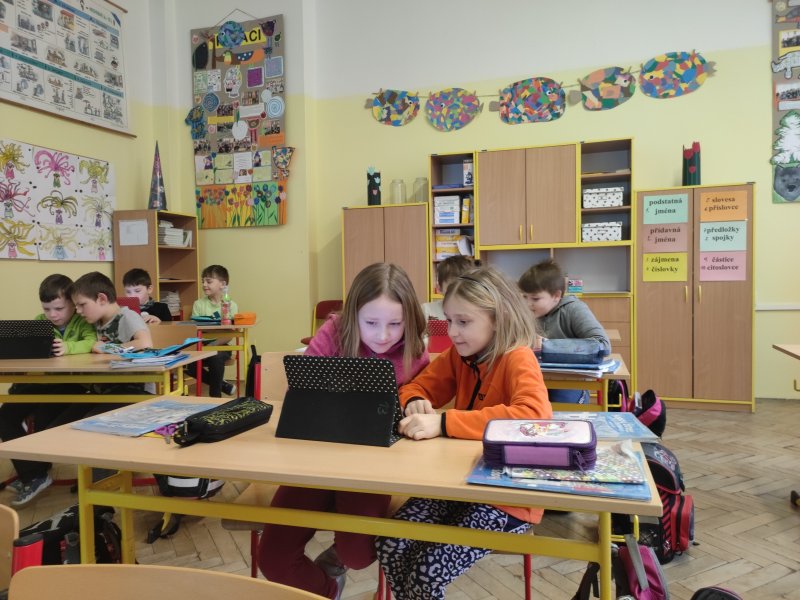 Tablet – pomocník pro procvičování