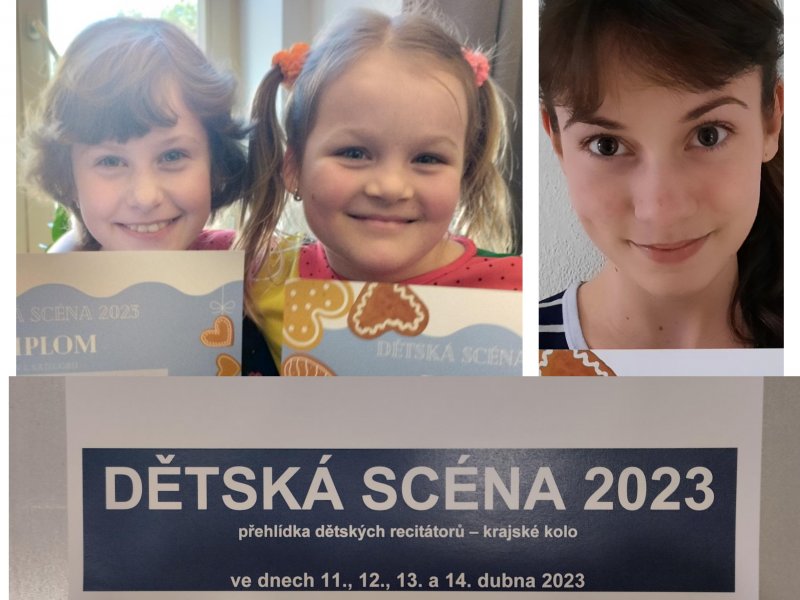 Velké úspěchy na Dětské scéně 2023!