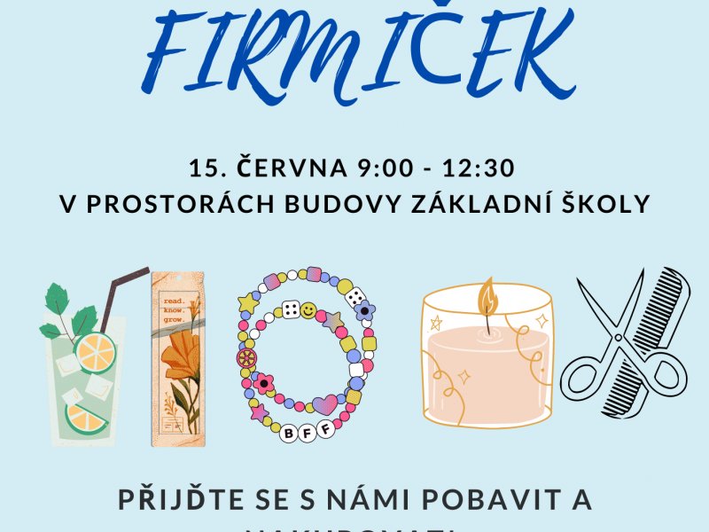 Školní veletrh Firmiček