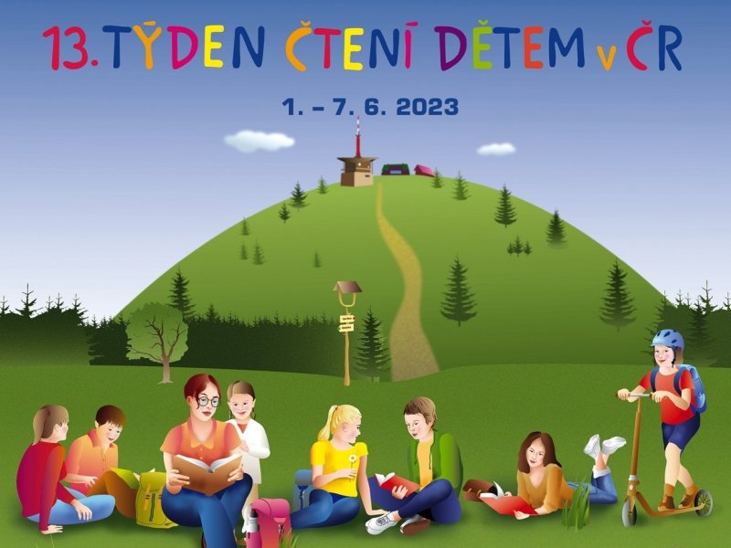 Týden čtení dětem v 5.A