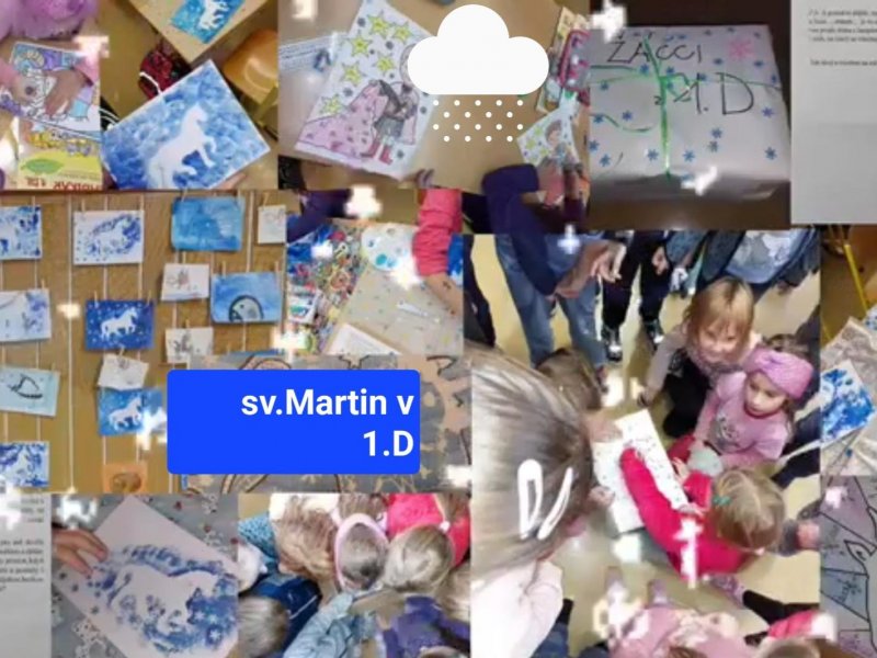 Svatý Martin aneb bude i sníh