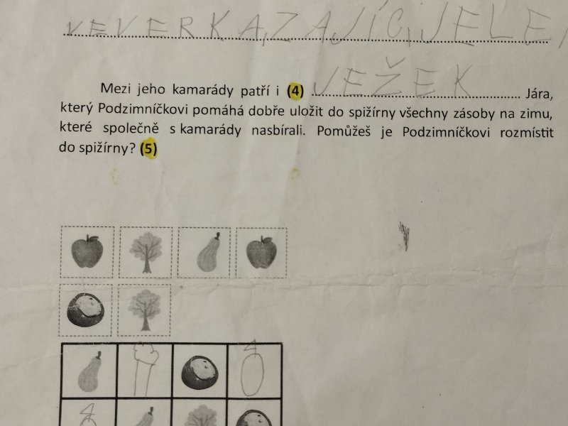 Stezka skřítka Podzimníčka
