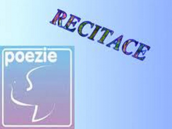 Školní kolo recitační soutěže