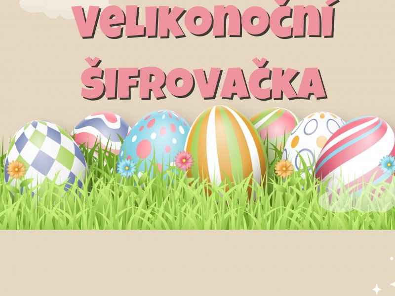 Velikonoční šifrovačka