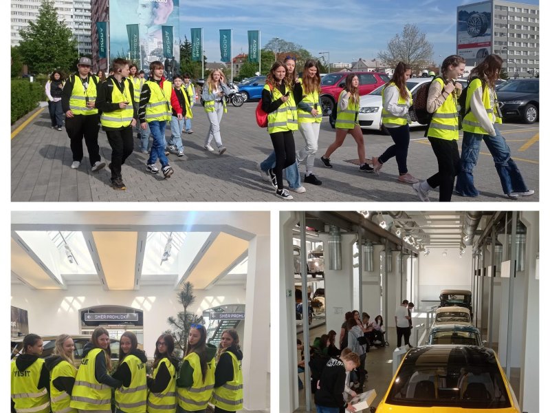 Exkurze Škoda Mladá Boleslav