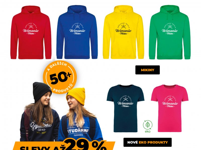 Školní e-shop