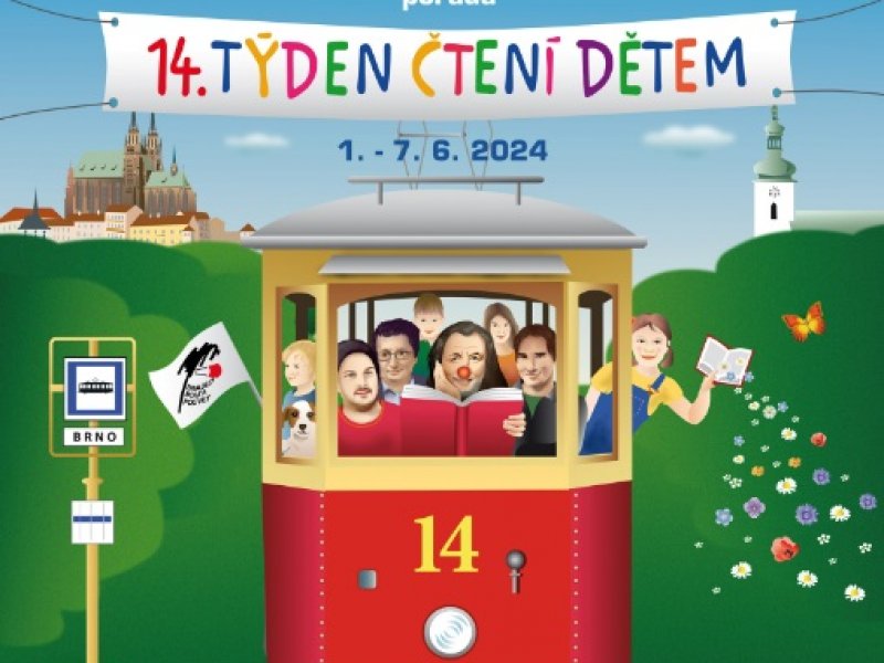 Týden čtení dětem 2024 