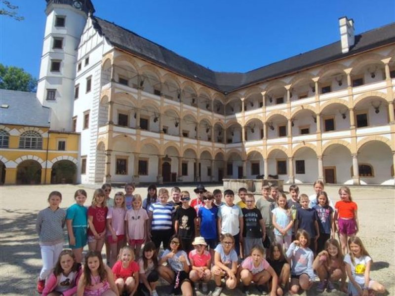 Škola v přírodě 3.B a 3.D