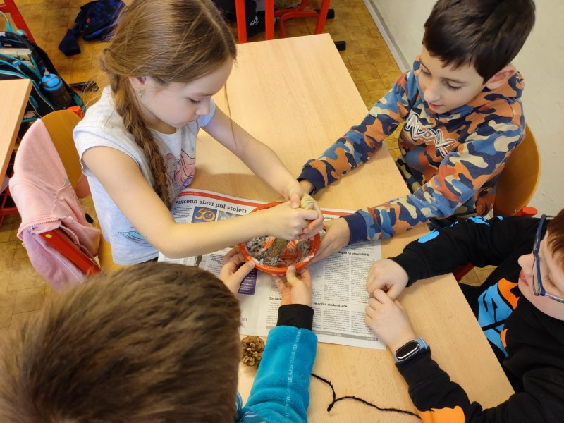Krmítka – výukový program
