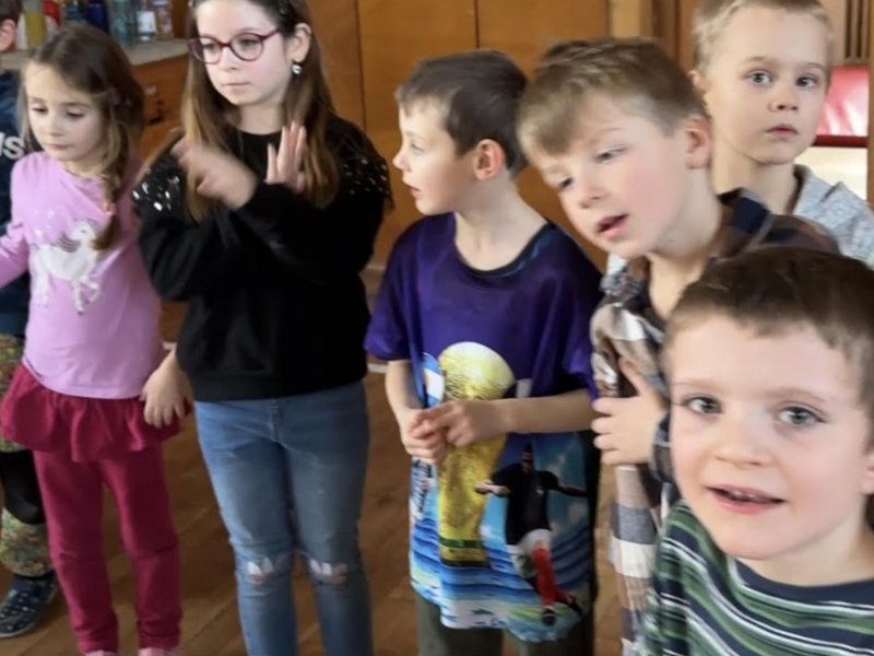 Sportovní odpoledne pro děti z 5. a 6. oddělení