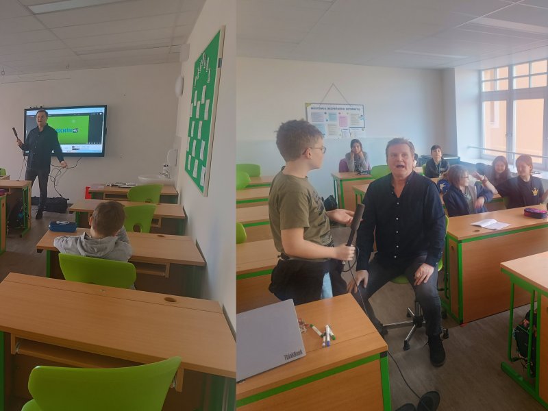Odborník z praxe na mediálním semináři