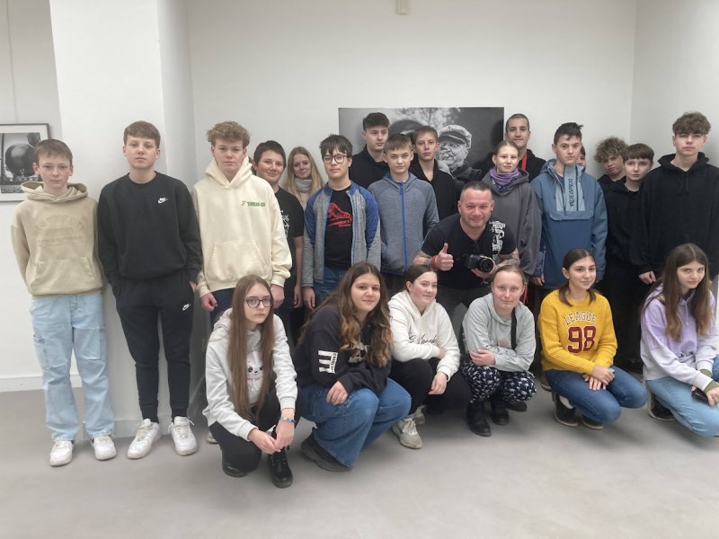 Návštěva výstavy fotografií