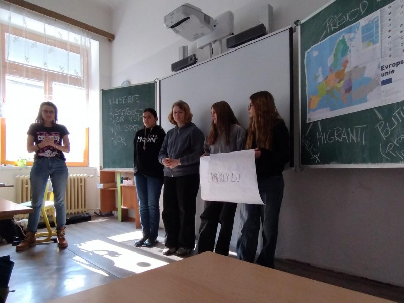 Základy EU s Europe Direct Pardubice