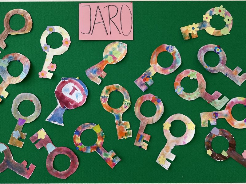 Přivolávání jara – 5. oddělení