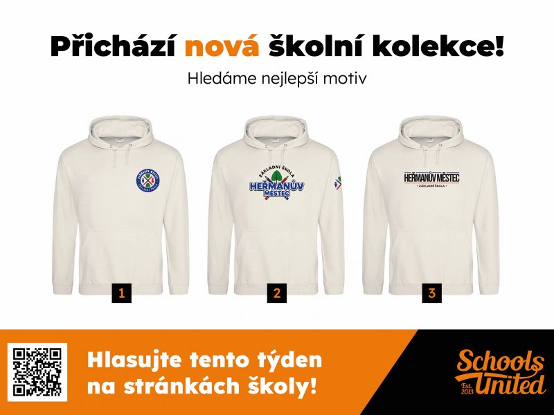 Nová školní kolekce