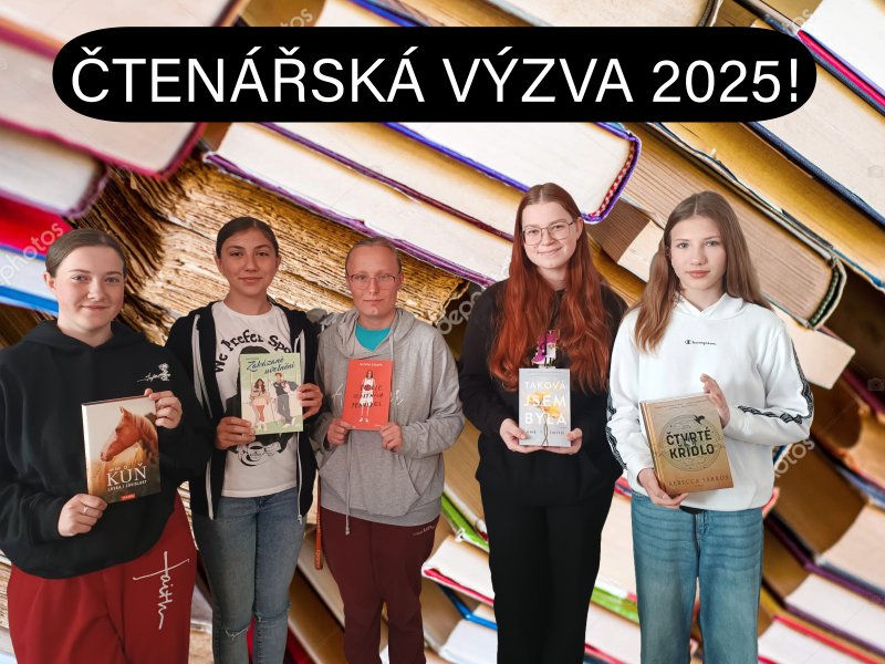 Čtenářská výzva pokořena!