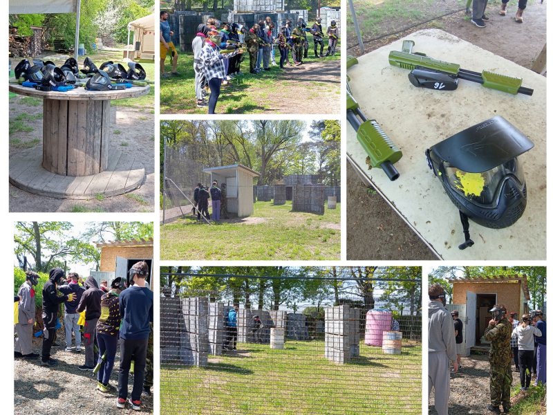 Zahráli jsme si paintball 