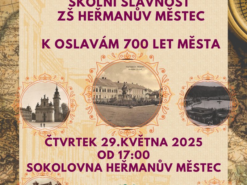Pozvánka na školní slavnost