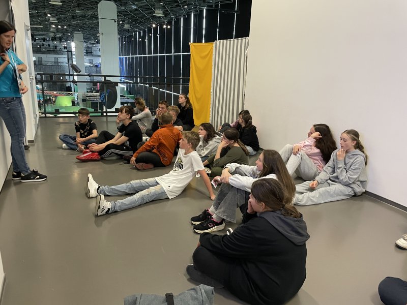6.A ve VIDA! science centru v Brně