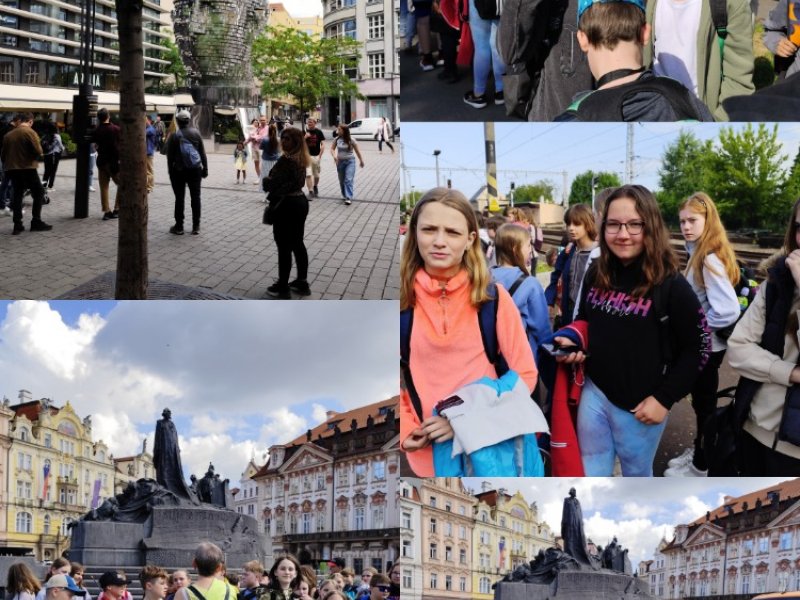  Exkurze Praha – 5.A, 5.C