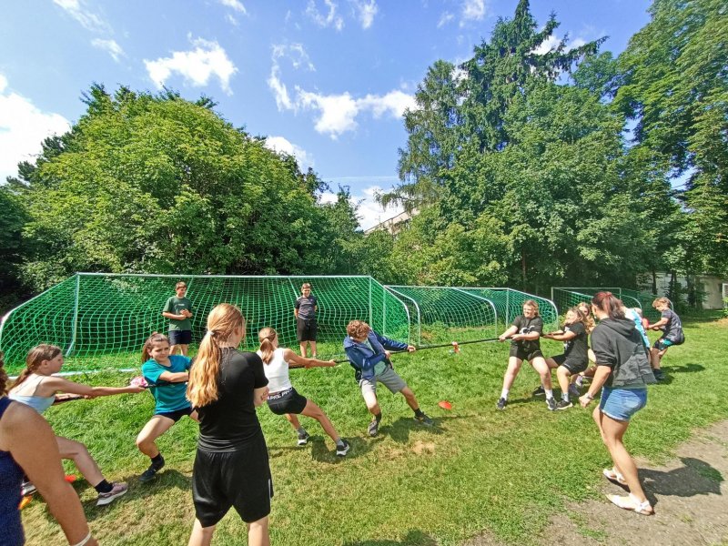 Sportovní dny 2. stupně