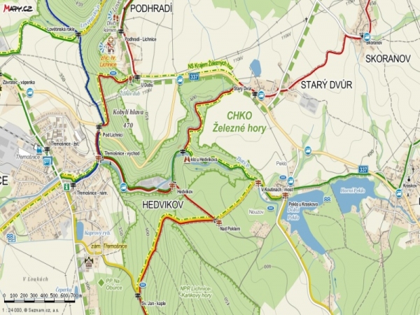 Zeměpisná vycházka do Hedvičina údolí