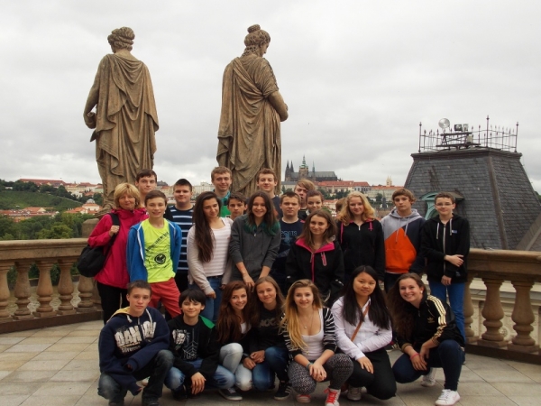 8.B na prohlídce Národního divadla
