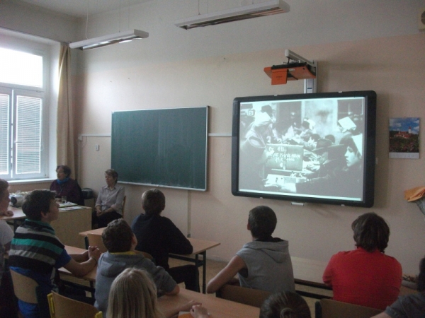 Beseda o holocaustu