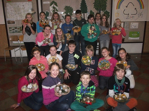 Adventní výzdoba